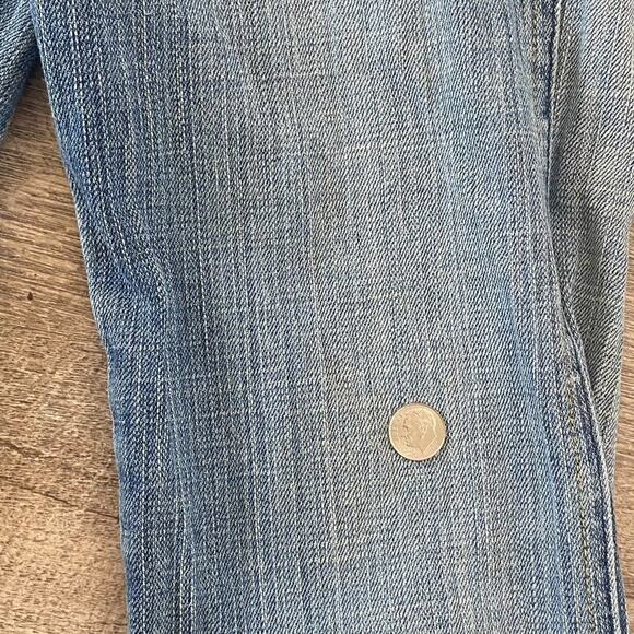 Rock & Republic Denim Roth Skynard Flare Jeans in Light-Medium Wash - Picture 11 of 11